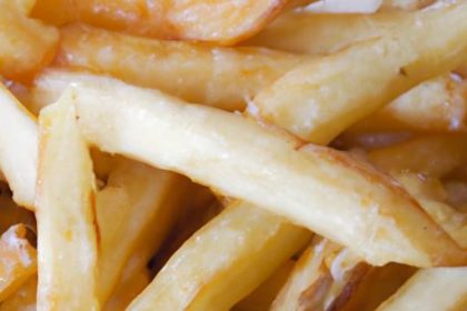 Crispy Homemade French Fries: The Ultimate Recipe Guide