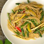 Bright Flavors: Asian Sesame Ginger Pasta Salad Recipe Guide