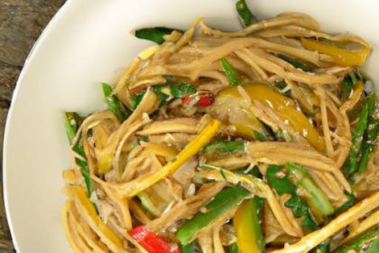 Bright Flavors: Asian Sesame Ginger Pasta Salad Recipe Guide
