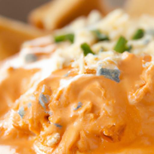 Buffalo Chicken Dip Boost: High-Protein Game Day Favorite