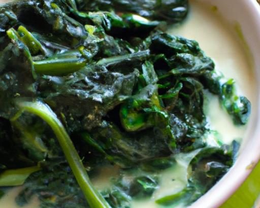 Creamed Spinach Takeout: A Comfort Food Classic Delivered