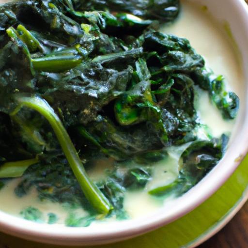Creamed Spinach Takeout: A Comfort Food Classic Delivered