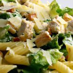Fresh and Flavorful: The Ultimate Chicken Caesar Pasta Salad