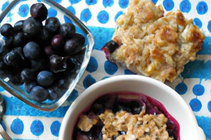 Hearty Blueberry Oatmeal Bake: A Cozy Breakfast Treat
