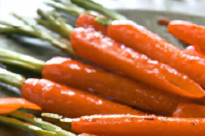 Sweet Harmony: Brown Sugar Honey Glazed Carrots Recipe