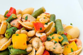 Power-Packed Protein Pasta Salad: Healthy Meets Tasty