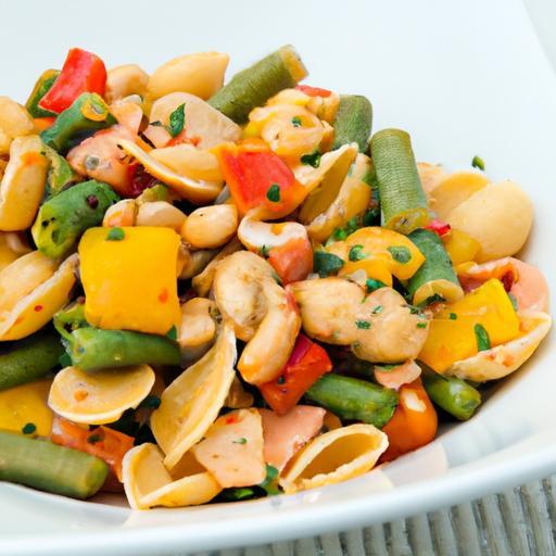 Power-Packed Protein Pasta Salad: Healthy Meets Tasty