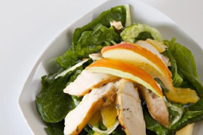 Zesty Honey Mustard Chicken Salad: A Flavorful Twist on Greens