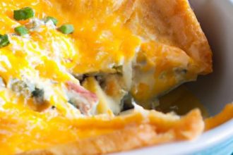 Power-Packed Morning: The Ultimate High Protein Casserole