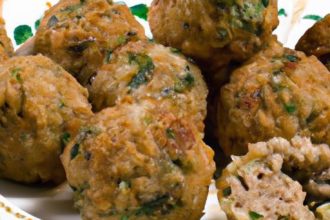 Perfectly Savory Stuffing Balls: A Delicious Recipe Guide