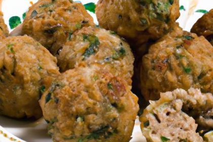 Perfectly Savory Stuffing Balls: A Delicious Recipe Guide