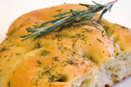 Aromatic Herb Focaccia Bread: Crafting Flavorful Loaves