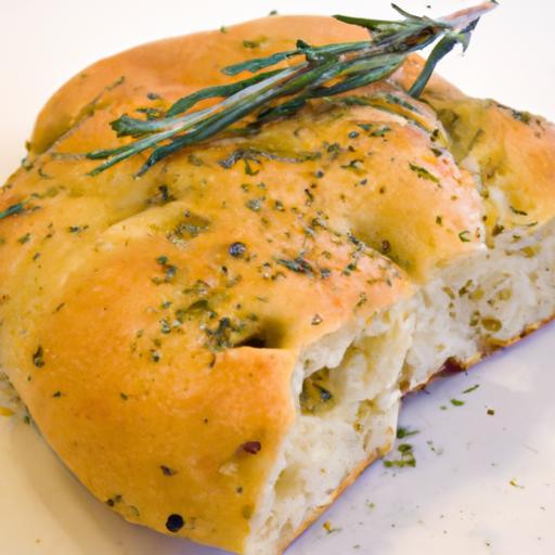 Aromatic Herb Focaccia Bread: Crafting Flavorful Loaves
