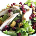 Cranberry Walnut Chicken Salad: A Refreshing Twist on Lunch