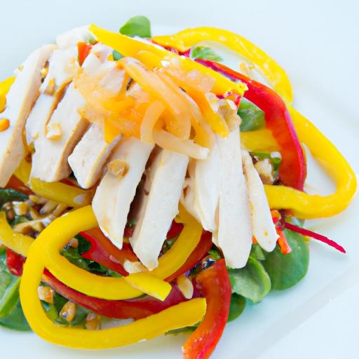 crisp & Nutty: The Ultimate Sesame Seed Crunch Chicken Salad