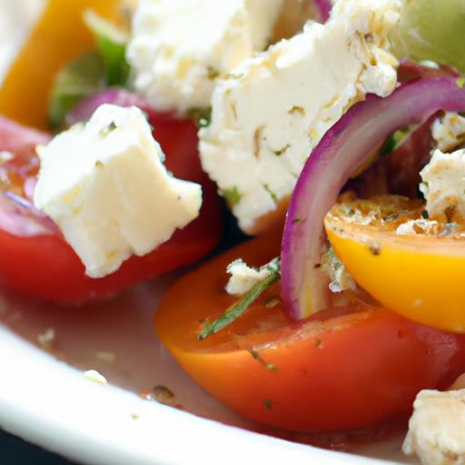 Bright Bites: The ⁢Ultimate Tomato and Feta Cheese Salad⁤ Guide