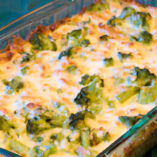 Cheesy ⁢Broccoli Casserole: A⁣ Comfort ​Food Classic recipe