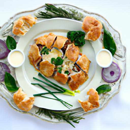 Golden Layers: ⁣Exploring ⁤French Croissant and Brie Casserole