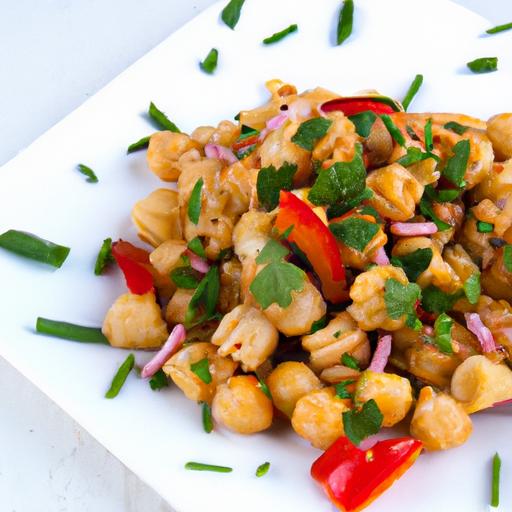 Chickpea ⁣Pasta⁤ Salad: A⁢ Nutritious⁢ Twist ​on a classic Recipe