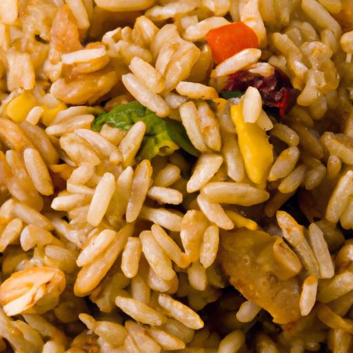 Nutritious Brown Rice Pilaf: A Flavorful Whole-Grain Twist