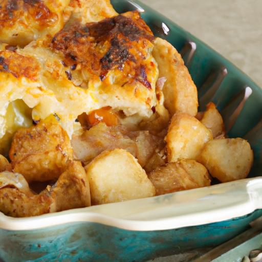 Start Your Day Right: Loaded ​Baked Potato Breakfast Casserole