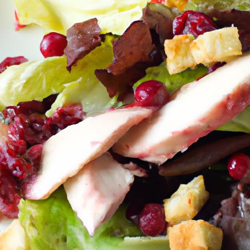 Cranberry Walnut Chicken Salad: ⁣A Refreshing Twist​ on Lunch