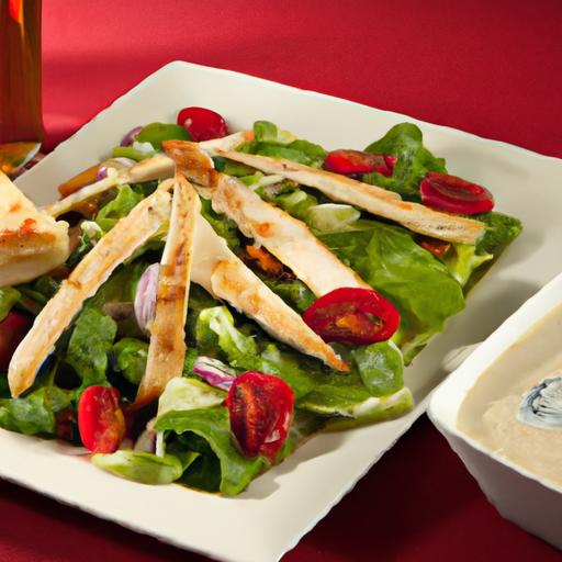 Chicken Crust ‌Caesar Salad ⁣Pizza: A ⁤Flavor ⁢Revolution⁤ Unveiled