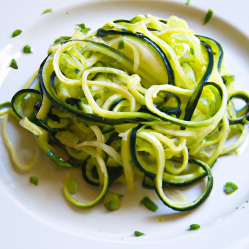 Twist on Tradition:‌ easy Zucchini ‌Noodles Recipe Guide