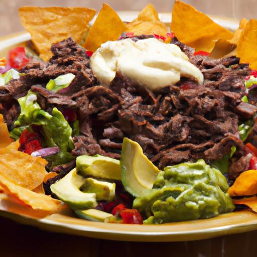 Loaded Beef Nachos: ⁤The Ultimate Crowd-Pleasing snack Guide