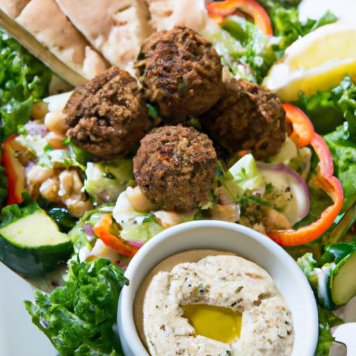 Unlocking Flavors: The Art of⁤ Middle Eastern​ Falafel & Tahini