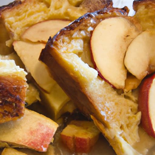 Deliciously Easy Apple French toast Casserole Recipe Guide