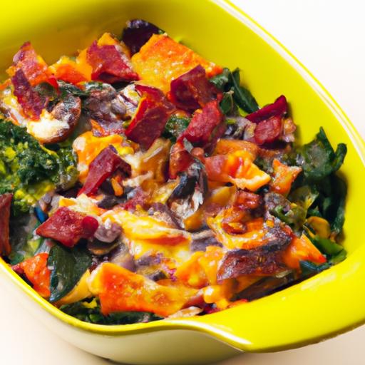 Hearty Roasted ‍veggie Bake: A Flavorful ⁤Egg-free Delight