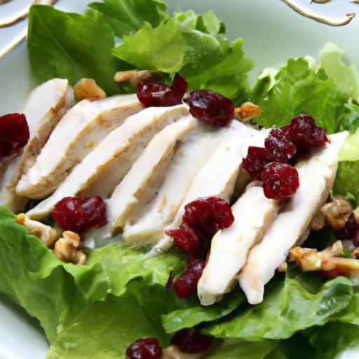 Crunchy Cranberry Pecan Chicken Salad: A Flavorful Twist