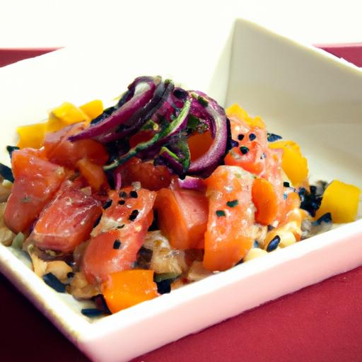 Dive‌ Into Delight: The Ultimate⁤ Salmon Poke Bowl Guide