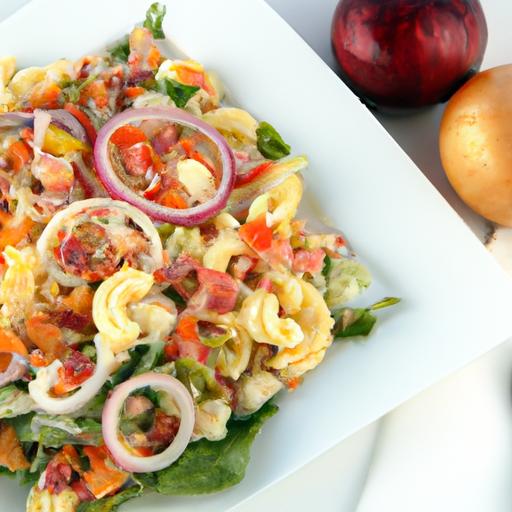 Crispy Bacon Ranch Pasta Salad: A Flavorful Summer Twist