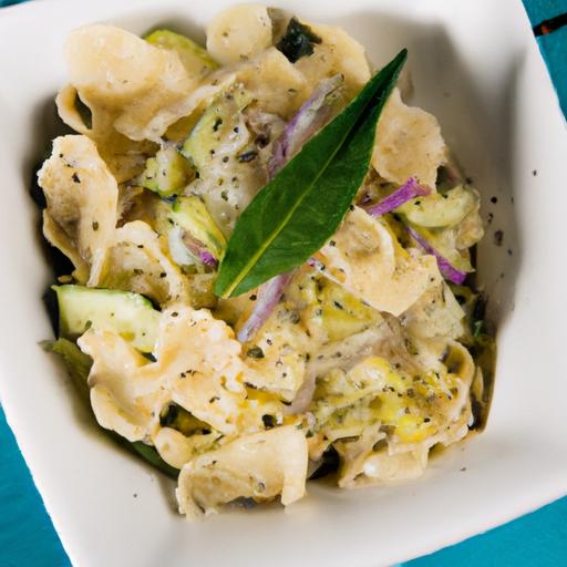 Tangy Twist: Mastering the Art of Dill Pickle Pasta Salad