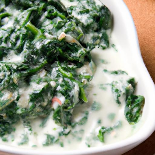 Creamed Spinach Takeout: A Comfort Food Classic Delivered