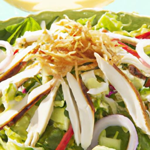 Crisp & Flavorful: The Ultimate Asian Chicken Salad Recipe