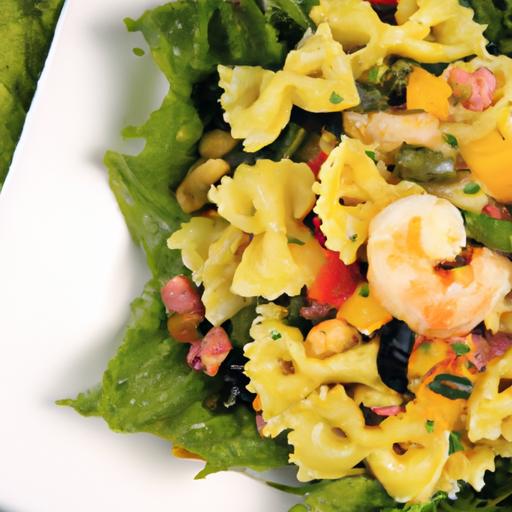 Deliciously Creamy Pasta Salad: A Perfect Summer side Dish