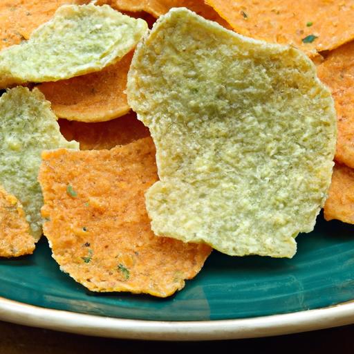 Crunchy Parmesan ⁤Crisps: Easy Homemade Snack Recipe