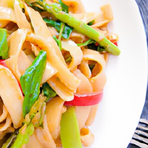 Bright Flavors: Asian Sesame Ginger Pasta Salad Recipe Guide