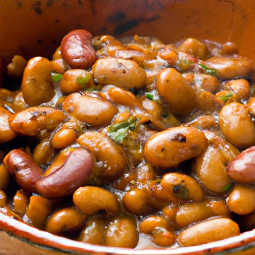 Smoky Baked Beans: A Flavorful Twist on ⁤a Classic Dish