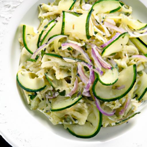 Refreshing Cucumber Pasta Salad: A Cool Twist on Classics