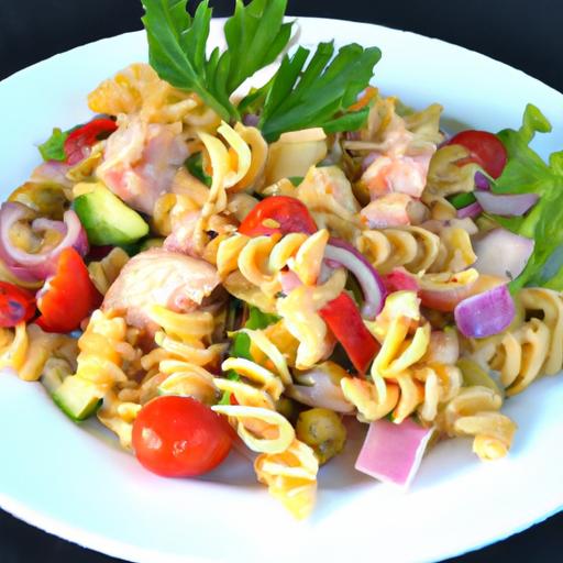 Power-Packed Protein Pasta Salad: Healthy Meets Tasty