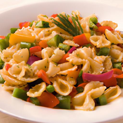 Zesty Pasta Salad: Unlocking the Magic of Italian Dressing