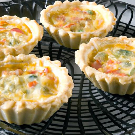 Perfect Mini Quiches: Easy Recipe for ‌Bite-Sized Delights