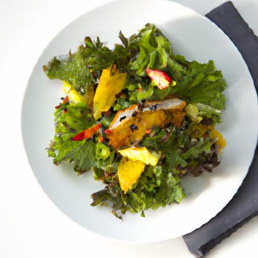 Savor the Flavor: Curry-Spiced Warm Chicken Salad Recipe