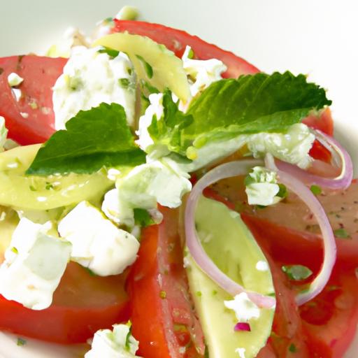 Fresh⁤ Twist: Tomato and ‌Feta Cheese Salad Secrets Revealed