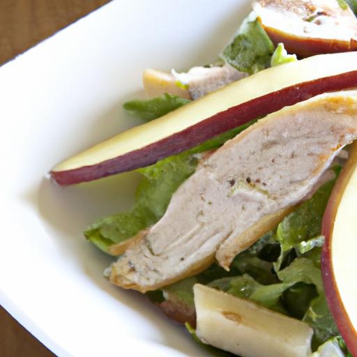 Crunchy Celery & Apple Chicken Salad: Fresh Flavor Fusion