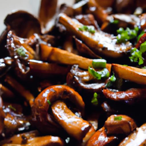 Fiery Garlic Butter Mushrooms: A Flavor-Packed Delight